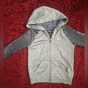 hurley toddler boy zip up
